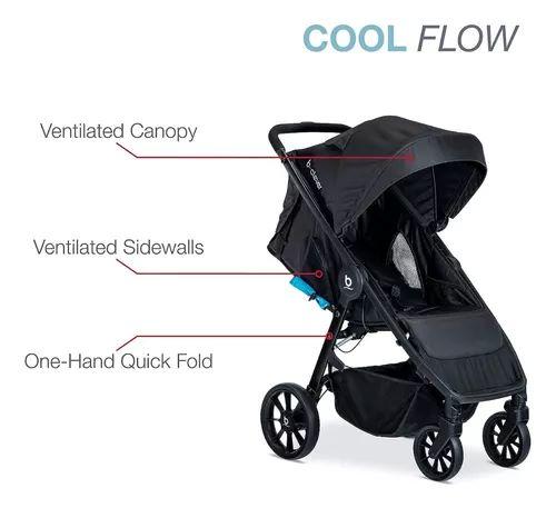 COCHE BRITAX B-CLEVER TEAL